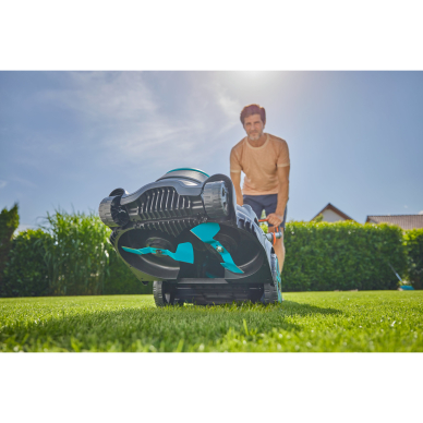 Vejapjovė akumuliatorinė GARDENA PowerMax Duo 46/36V P4A su baterija 9