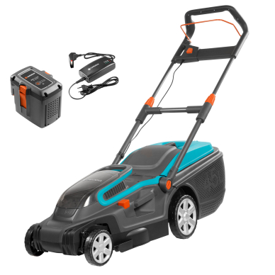 Vejapjovė akumuliatorinė GARDENA PowerMax Li-40/37 su baterija