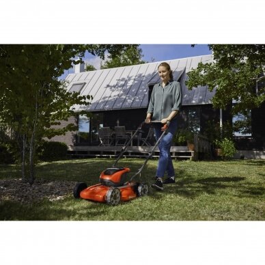 Vejapjovė akumuliatorinė HUSQVARNA LB 144i su baterija 9