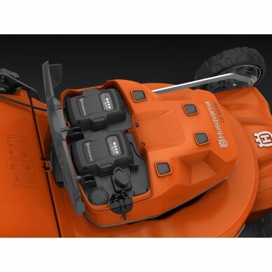 Vejapjovė akumuliatorinė HUSQVARNA LB 553iV 7 Vejapjovė akumuliatorinė HUSQVARNA LB 553iV 7