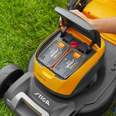 STIGA Collector 548 S AE KIT