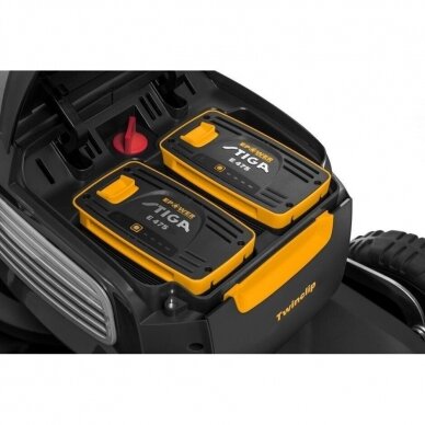 Vejapjovė akumuliatorinė STIGA COMBI 753e V Kit 6