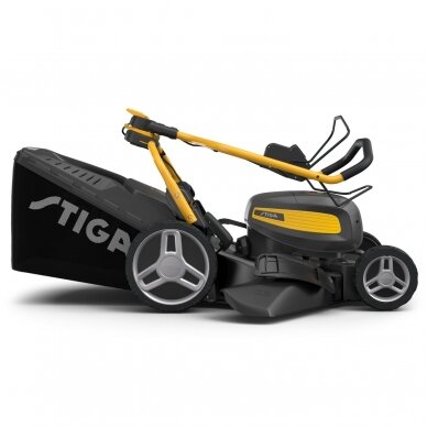 Vejapjovė akumuliatorinė STIGA COMBI 753e V Kit 4