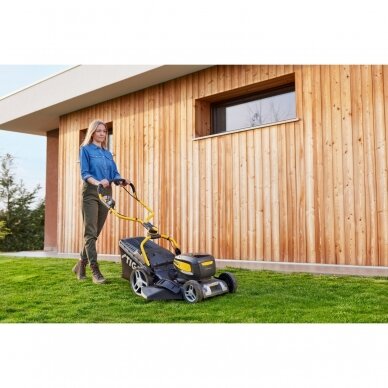 Vejapjovė akumuliatorinė STIGA COMBI 753e V Kit 12