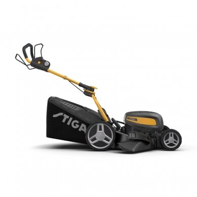 Vejapjovė akumuliatorinė STIGA COMBI 753e V Kit 2