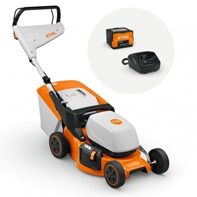 Vejapjovė akumuliatorinė STIHL RMA 248.3 su AK20 ir AL101 Vejapjovė akumuliatorinė STIHL RMA 248.3 su AK20 ir AL101