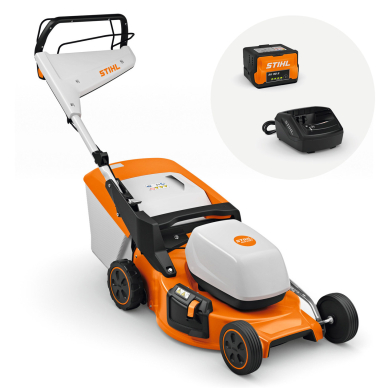 Vejapjovė akumuliatorinė STIHL RMA 253 T su AK30S ir AL101