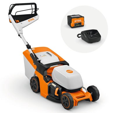 Vejapjovė akumuliatorinė STIHL RMA 443.3 V su AK30S ir AL101