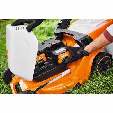Vejapjovė akumuliatorinė STIHL RMA 453.3 PV 8