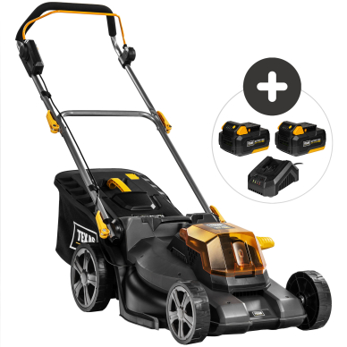 Vejapjovė akumuliatorinė TEXAS LMX2044 20V su baterija