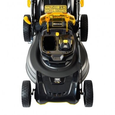 Vejapjovė akumuliatorinė TEXAS LMZ5800TR 58V su baterija 6