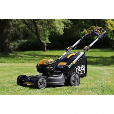 Vejapjovė akumuliatorinė TEXAS LMZ5800TR 58V su baterija 8