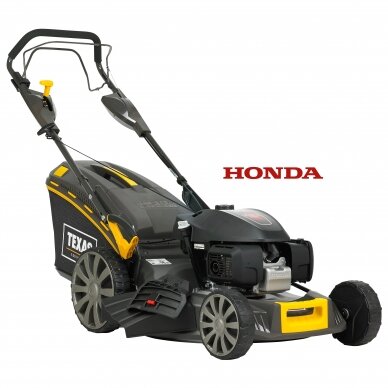 Vejapjovė benzininė TEXAS Premium 5390TR/W Honda 4 pavaros