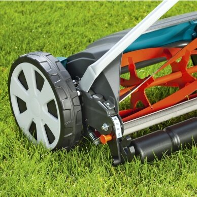 Vejapjovė cilindrinė GARDENA 400C 7