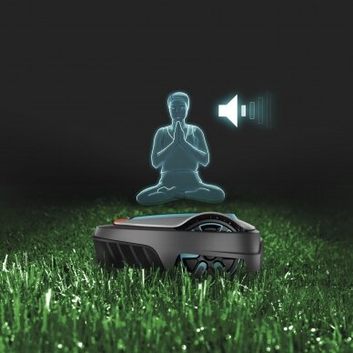 Vejapjovė robotas GARDENA Sileno City 400 6