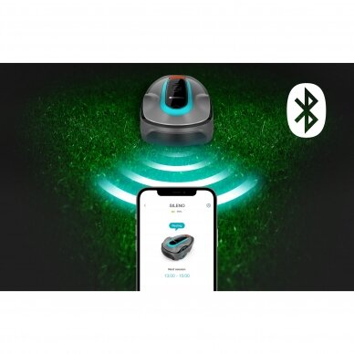 Vejapjovė robotas GARDENA Sileno City 600 5