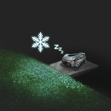Vejapjovė robotas GARDENA Sileno City 600 10