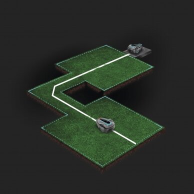 Vejapjovė robotas GARDENA Sileno City 600 11