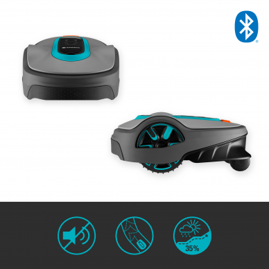 Vejapjovė robotas GARDENA Sileno Life 1250 3