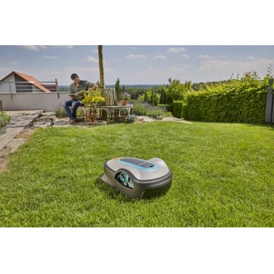 Vejapjovė robotas GARDENA Sileno Life 1250 4
