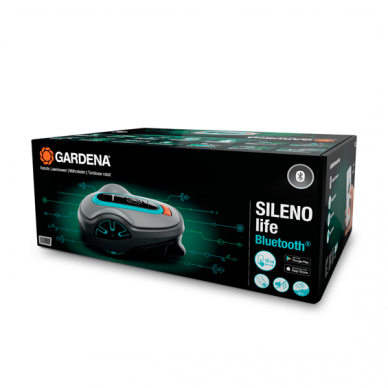 Vejapjovė robotas GARDENA Sileno Life 1250 6
