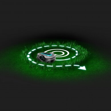 Vejapjovė robotas GARDENA Sileno Life 1500 12