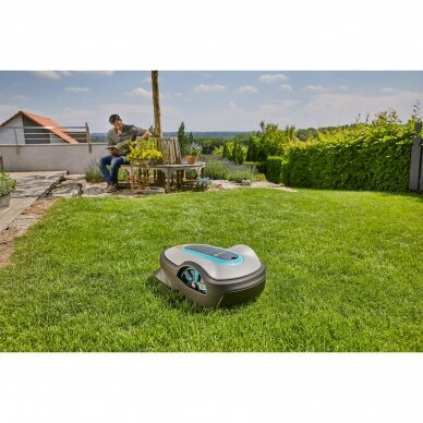 Vejapjovė robotas GARDENA Sileno Life 1500 4