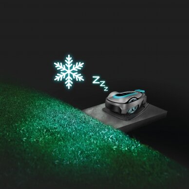 Vejapjovė robotas GARDENA Sileno Life 1500 9