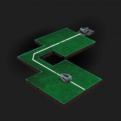 Vejapjovė robotas GARDENA Sileno Life 1500 10