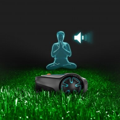 Vejapjovė robotas GARDENA Sileno Minimo 400 6