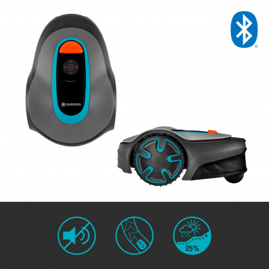 Vejapjovė robotas GARDENA Sileno Minimo 400 2