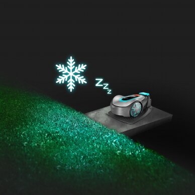 Vejapjovė robotas GARDENA Sileno Minimo 400 10