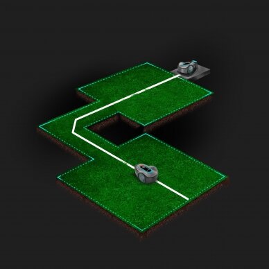 Vejapjovė robotas GARDENA Sileno Minimo 400 11
