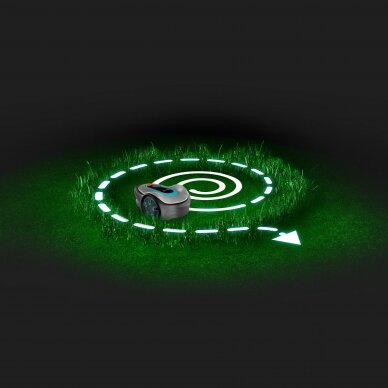 Vejapjovė robotas GARDENA Sileno Minimo 400 13
