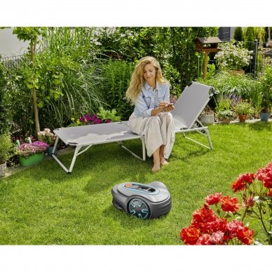 Vejapjovė robotas GARDENA Sileno Minimo 250