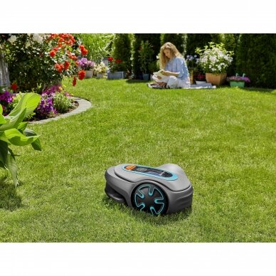 Vejapjovė robotas GARDENA Sileno Minimo 250