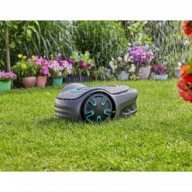 Vejapjovė robotas GARDENA Sileno Minimo 500 8