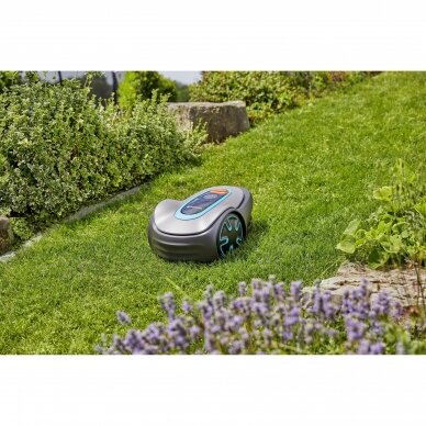 Vejapjovė robotas GARDENA Sileno Minimo 500 9