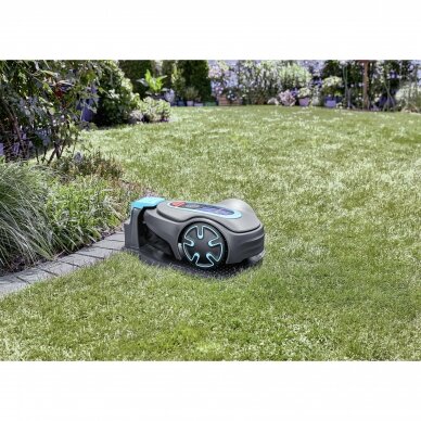 Vejapjovė robotas GARDENA Sileno Minimo 500 10