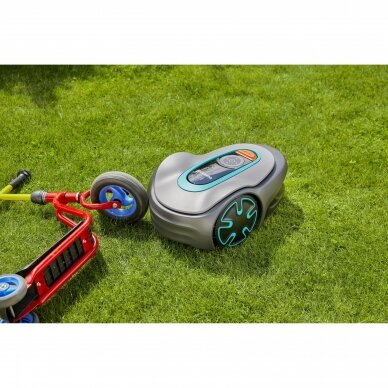 Vejapjovė robotas GARDENA Sileno Minimo 500 11