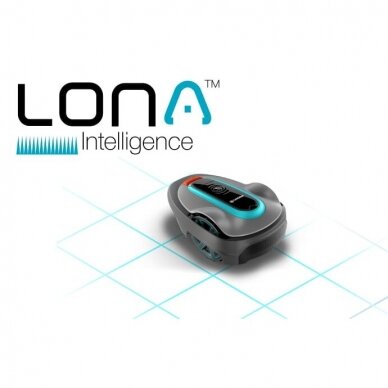 Vejapjovė robotas GARDENA SMART Sileno City 500 13