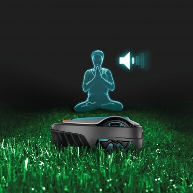 Vejapjovė robotas GARDENA SMART Sileno City 500 6