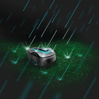 Vejapjovė robotas GARDENA SMART Sileno City 500 8