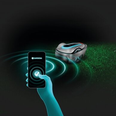 Vejapjovė robotas GARDENA SMART Sileno City 500 9