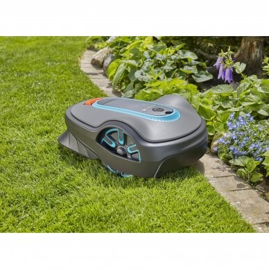 Vejapjovė robotas GARDENA SMART Sileno City 500 + kompiuteris ir sensorius