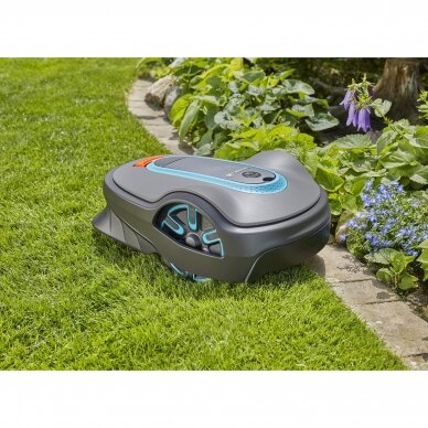Vejapjovė robotas GARDENA SMART Sileno City 500 + kompiuteris ir sensorius 2