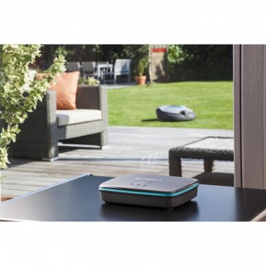 Vejapjovė robotas GARDENA SMART Sileno City 500 + kompiuteris ir sensorius 5