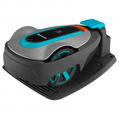 Vejapjovė robotas GARDENA SMART Sileno City 600 1