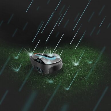 Vejapjovė robotas GARDENA SMART Sileno City 600 11