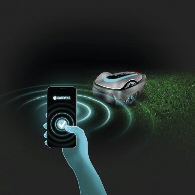 Vejapjovė robotas GARDENA SMART Sileno City 600 12